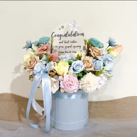 Bloom Box Grand opneing Kab Pegunungan Bintang